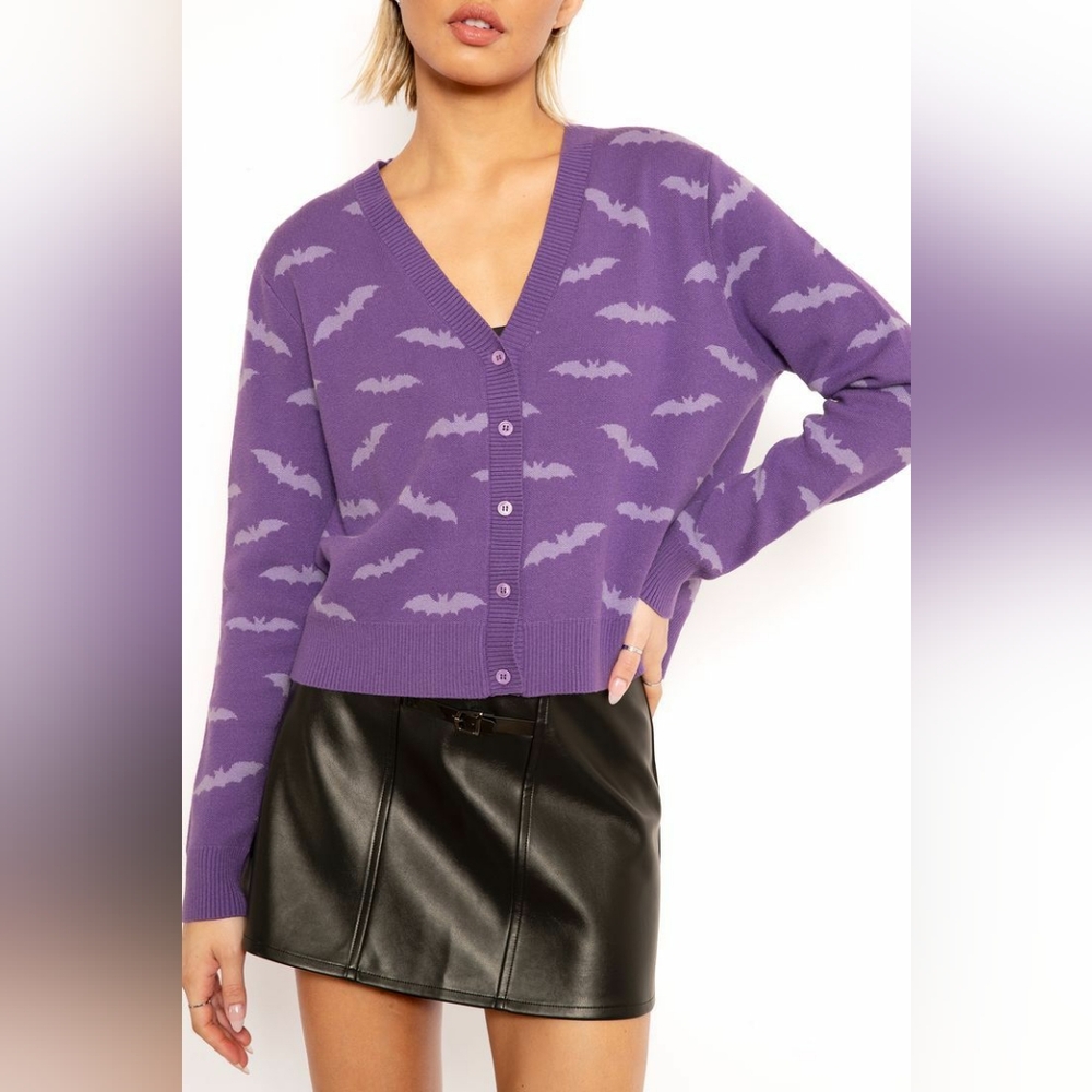 Blackmilk Chiroptera Cropped Cardigan